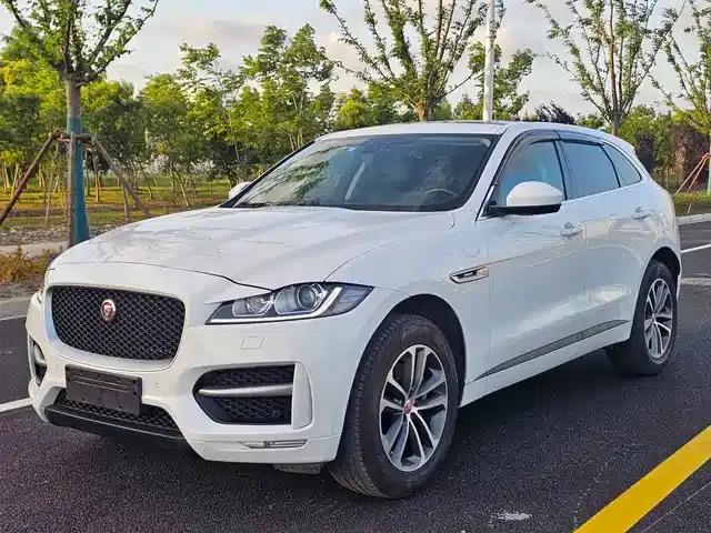 2016 Jaguar F-PACE 3.0 SC AWD R-Sport