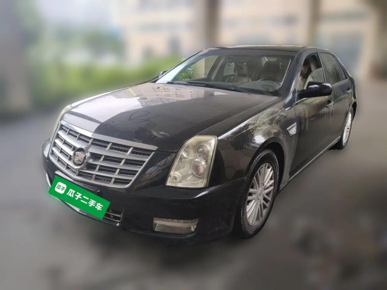 Cadillac SLS Seville 2010 3.0L Elite Edition — миниатюра 1