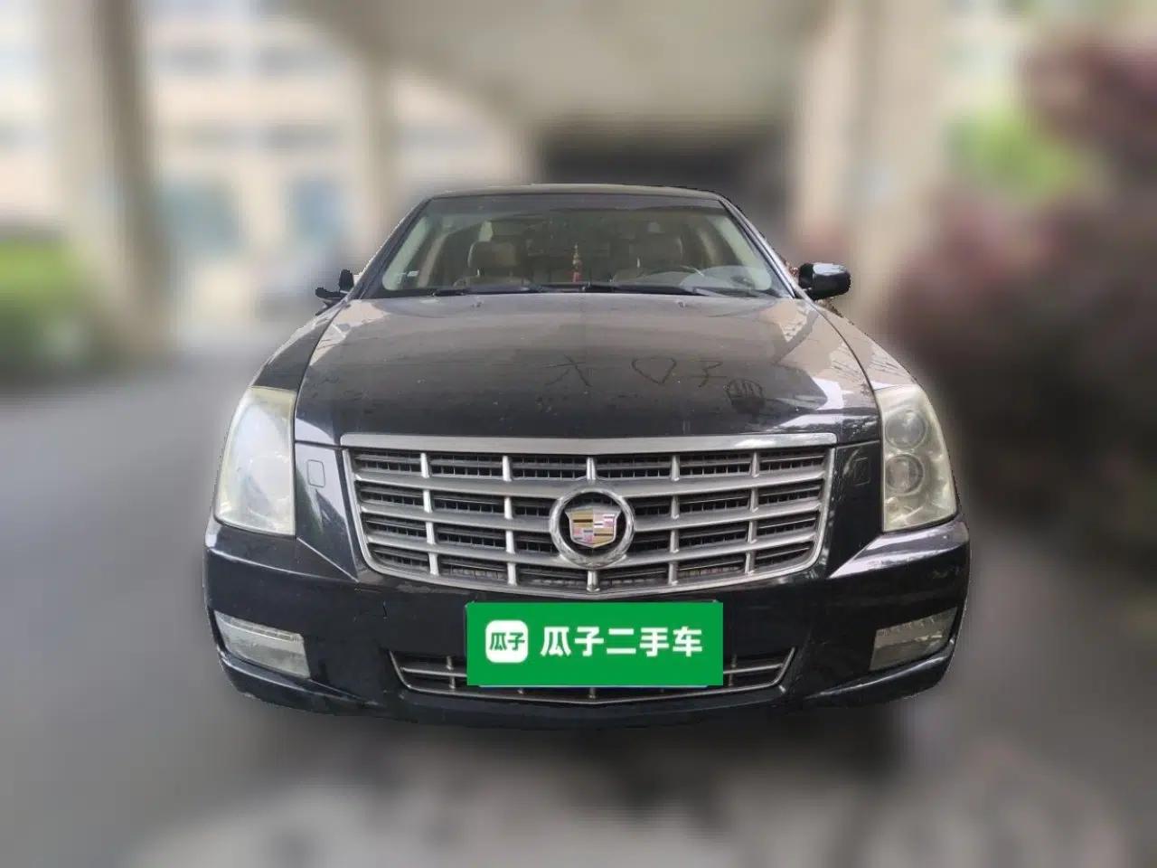 Cadillac SLS Seville 2010 3.0L Elite Edition — миниатюра 2