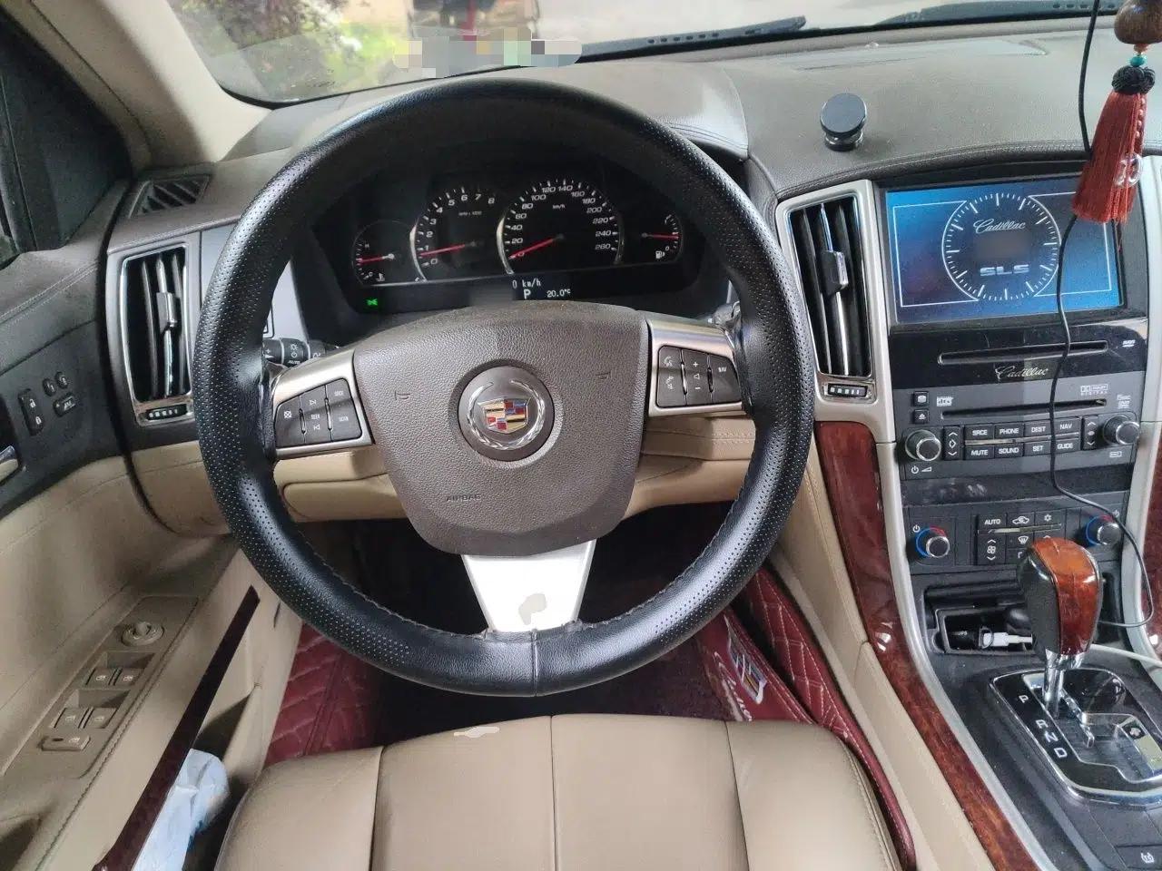 Cadillac SLS Seville 2010 3.0L Elite Edition — миниатюра 11