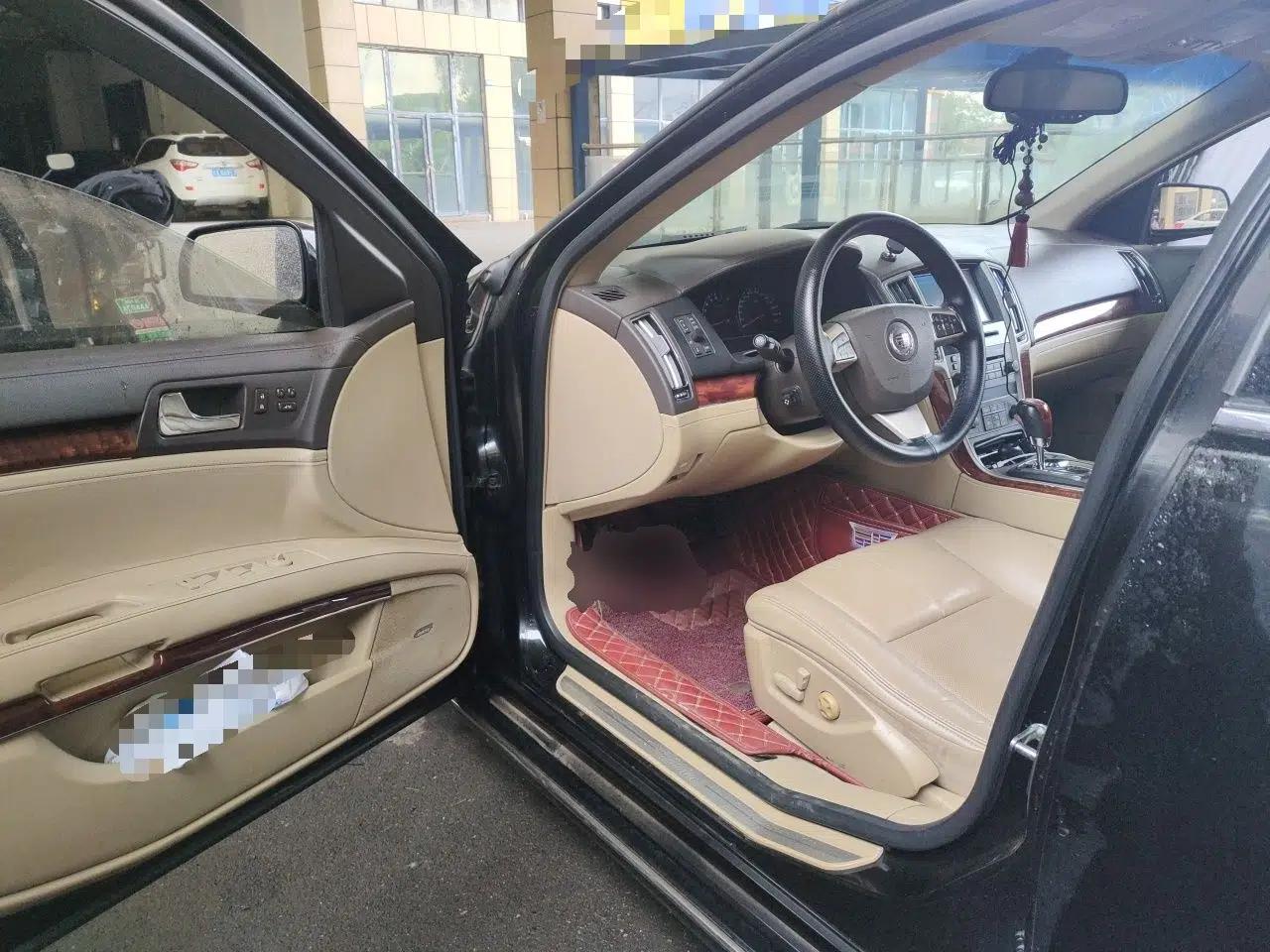 Cadillac SLS Seville 2010 3.0L Elite Edition — миниатюра 17