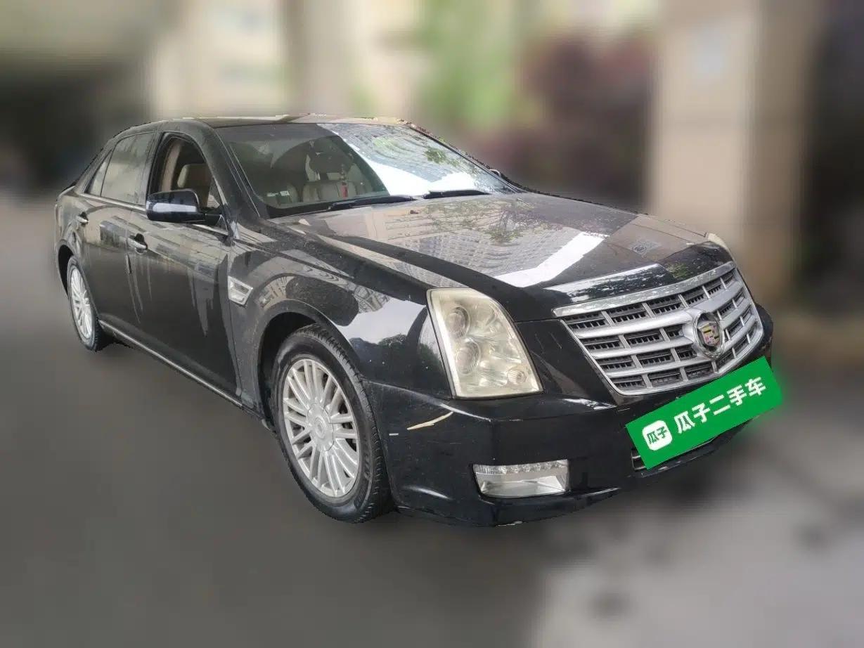 Cadillac SLS Seville 2010 3.0L Elite Edition — миниатюра 3