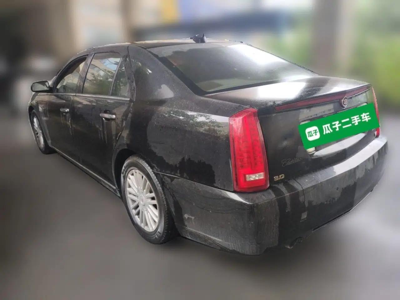 Cadillac SLS Seville 2010 3.0L Elite Edition — миниатюра 4