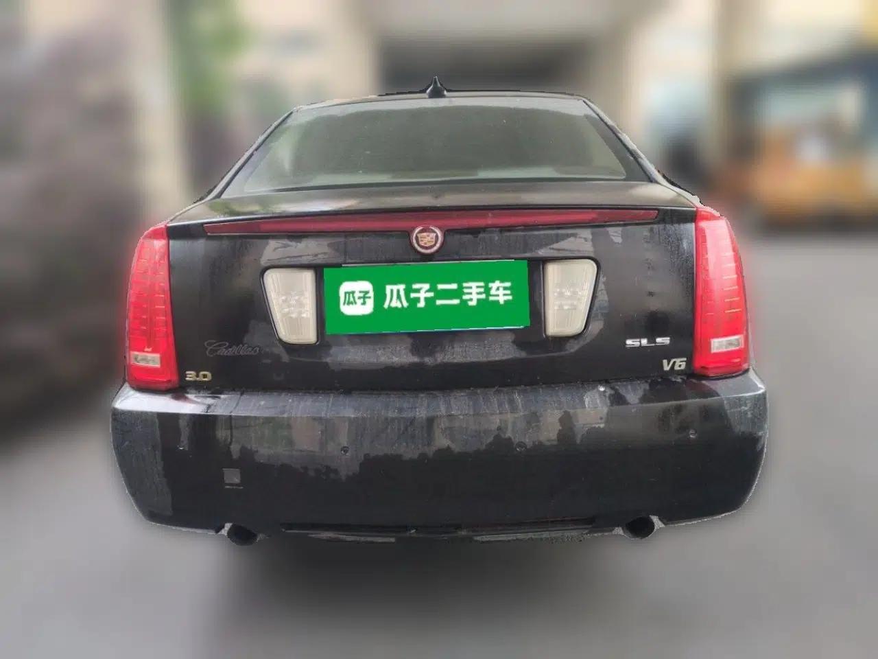 Cadillac SLS Seville 2010 3.0L Elite Edition — миниатюра 5