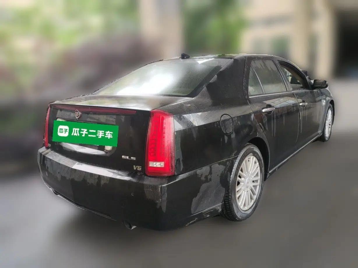Cadillac SLS Seville 2010 3.0L Elite Edition — миниатюра 6