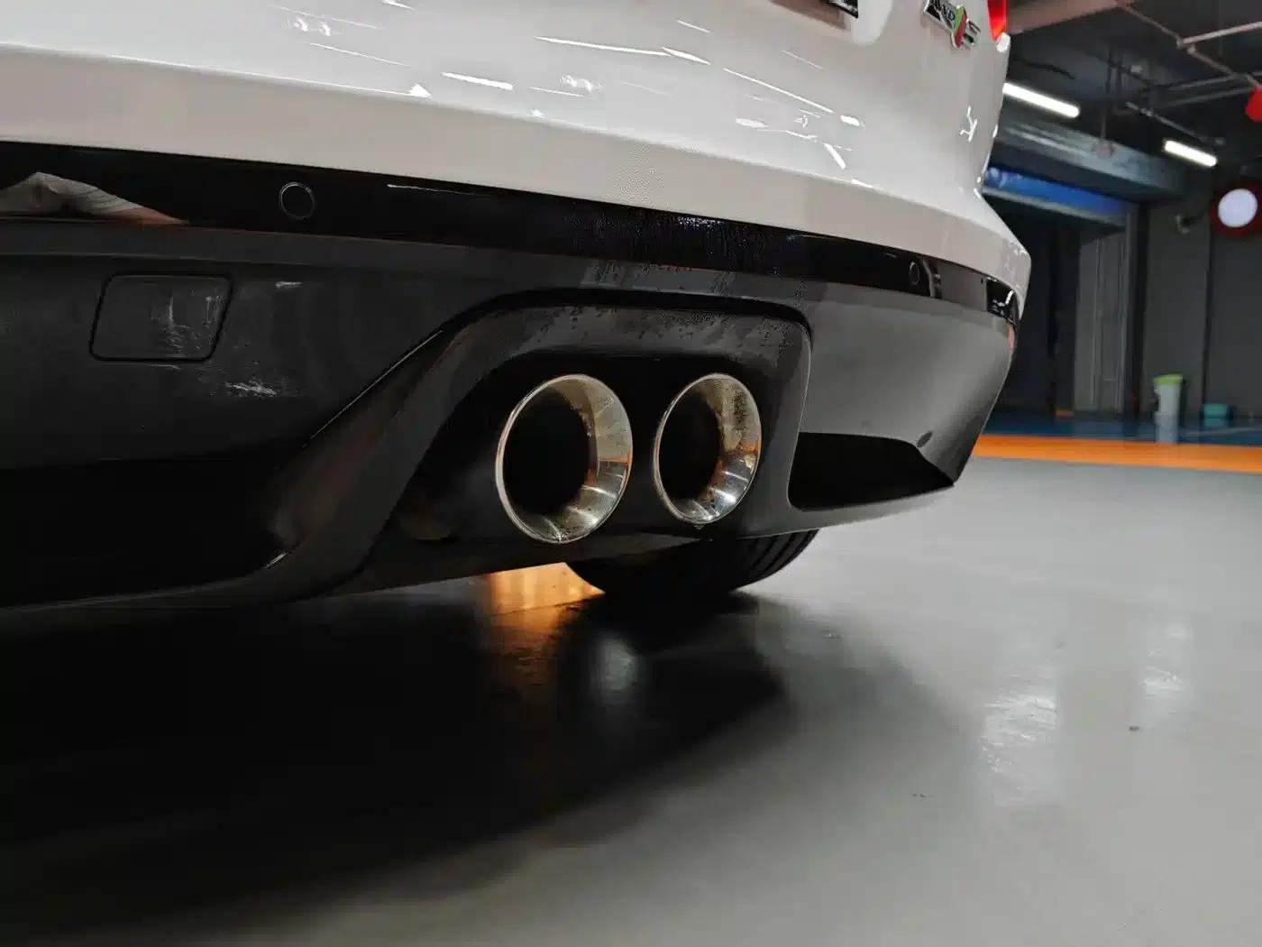 2016 Jaguar F-TYPE 3.0 SC S AWD Coupe — миниатюра 13