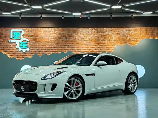 2016 Jaguar F-TYPE 3.0 SC S AWD Coupe
