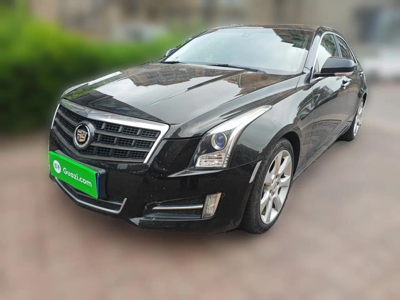 Cadillac ATS 2014 28T Comfort Version — миниатюра 1