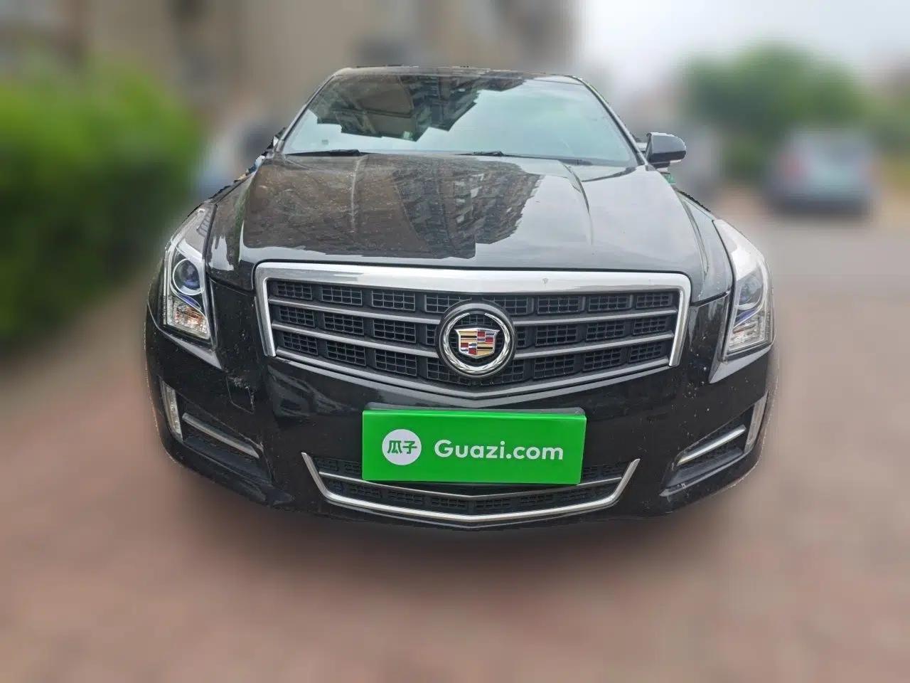 Cadillac ATS 2014 28T Comfort Version — миниатюра 2