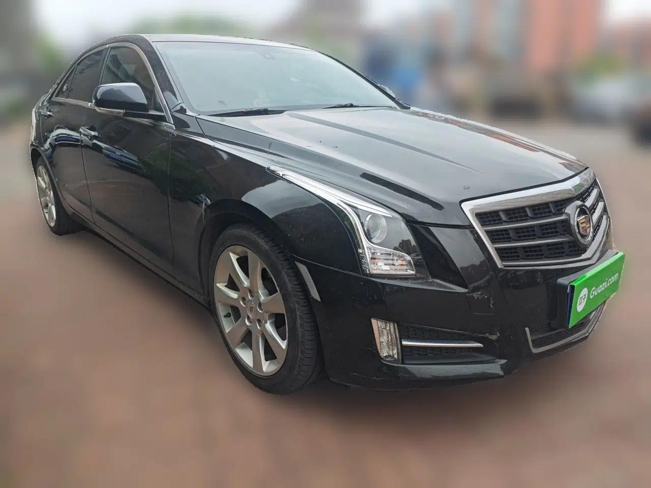 Cadillac ATS 2014 28T Comfort Version — миниатюра 3