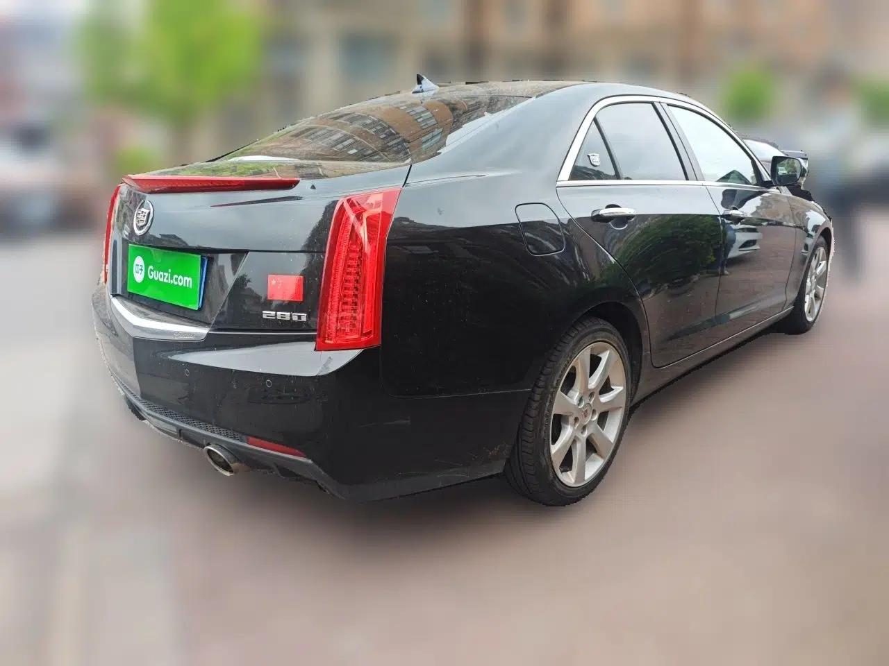 Cadillac ATS 2014 28T Comfort Version — миниатюра 6