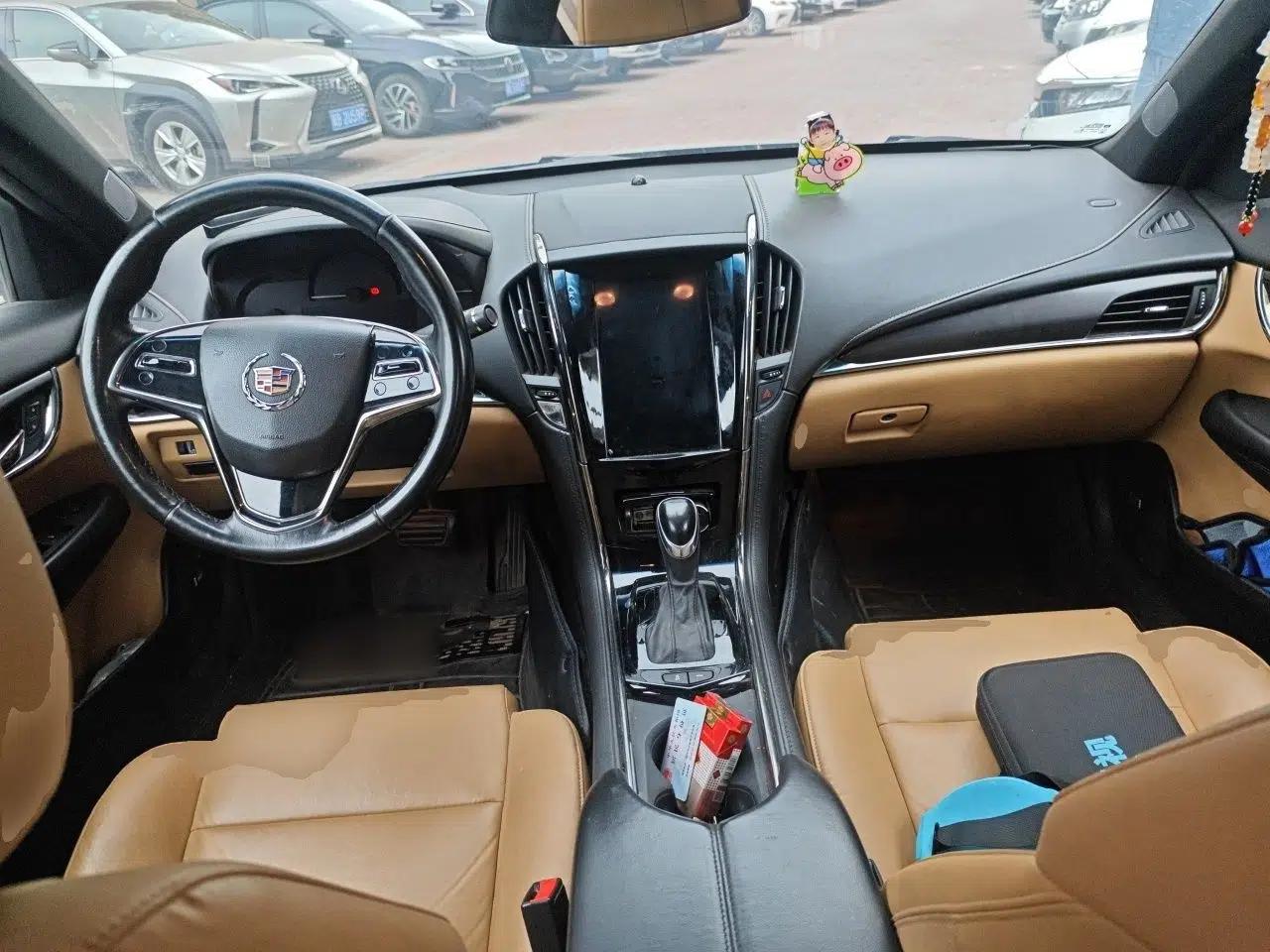 Cadillac ATS 2014 28T Comfort Version — миниатюра 10