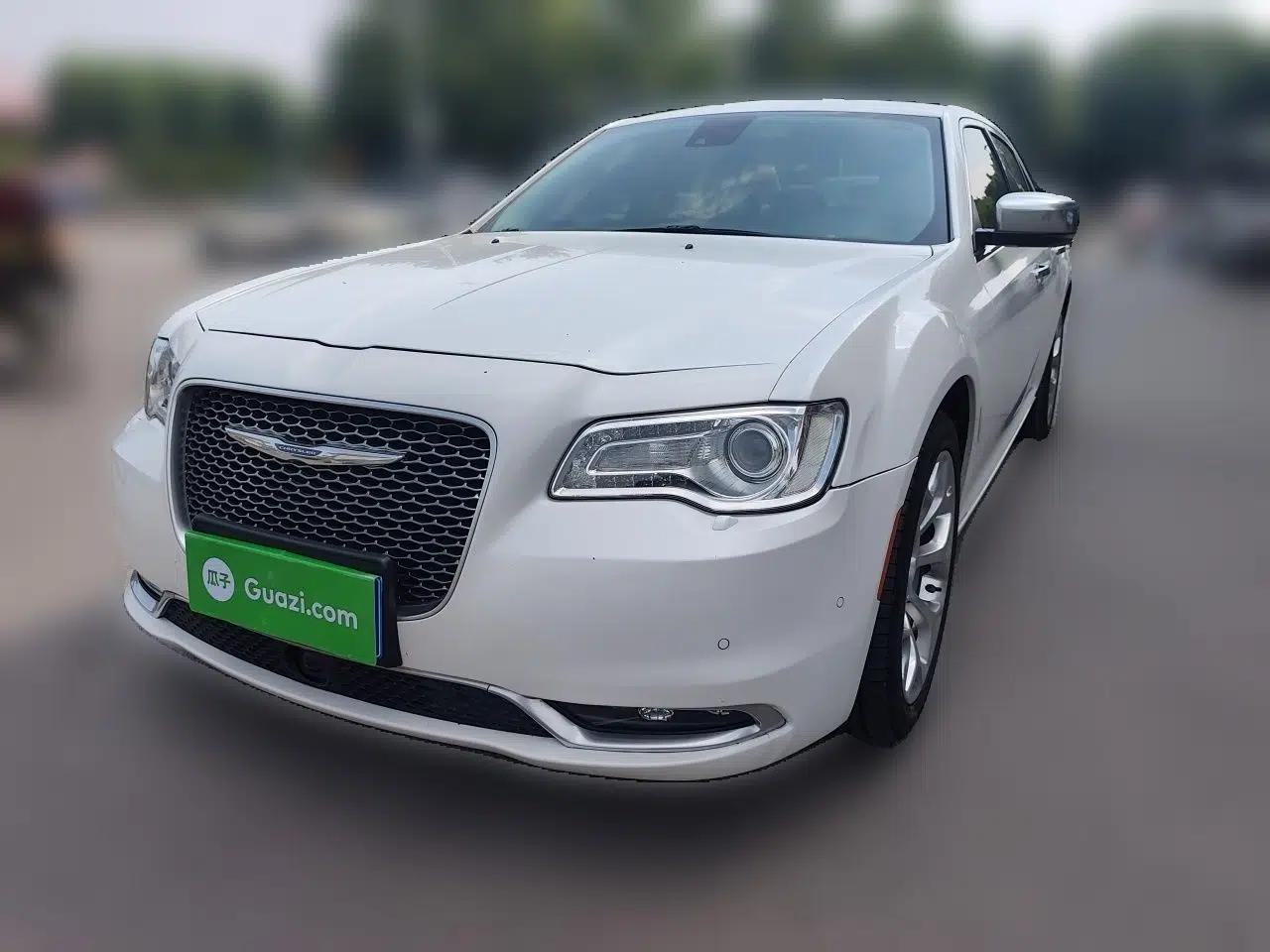 Chrysler 300C 2016 3.0L Supreme Edition — миниатюра 1