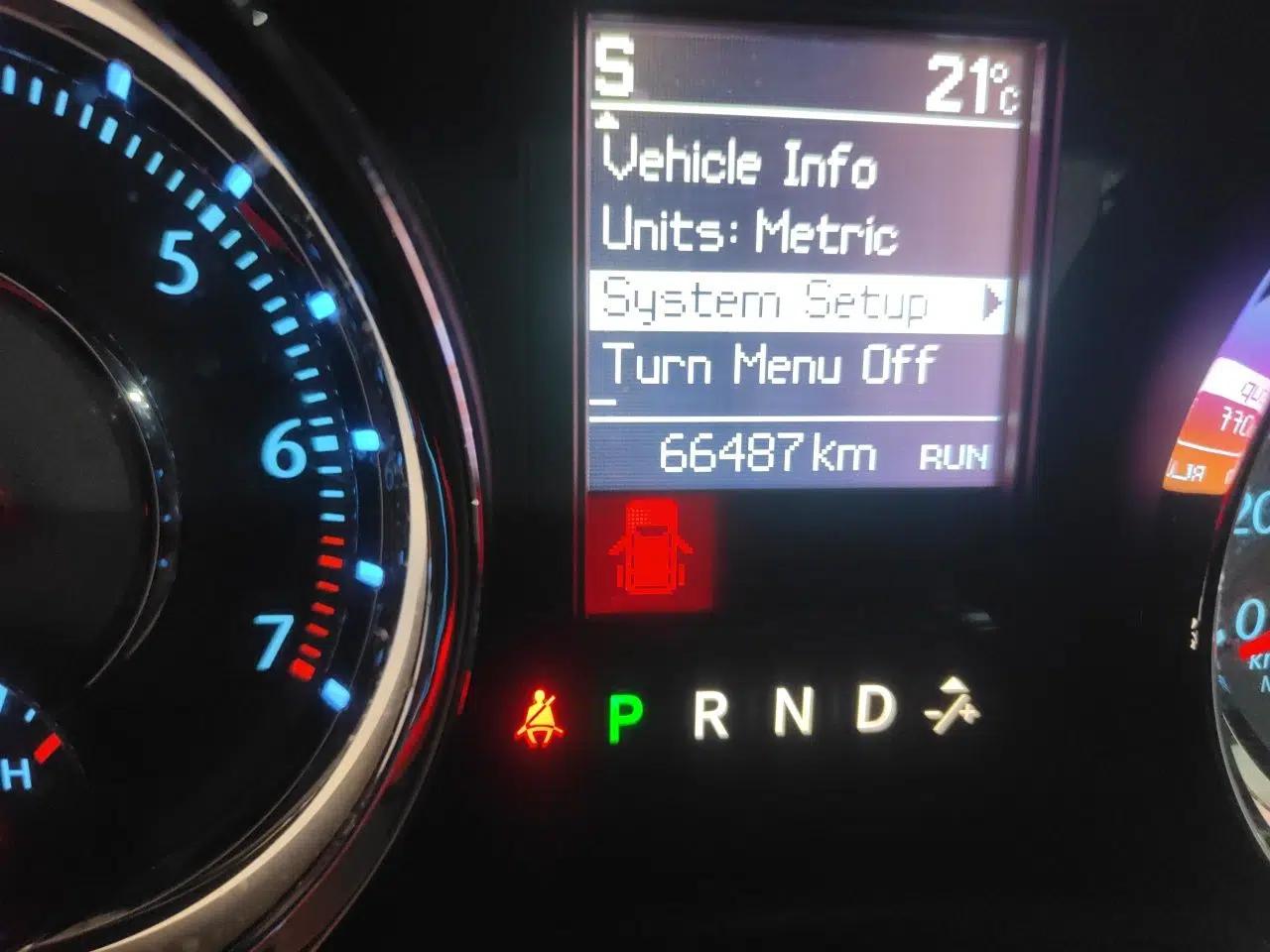 Chrysler Grand Voyager 2014 3.6L Comfort Edition — миниатюра 13