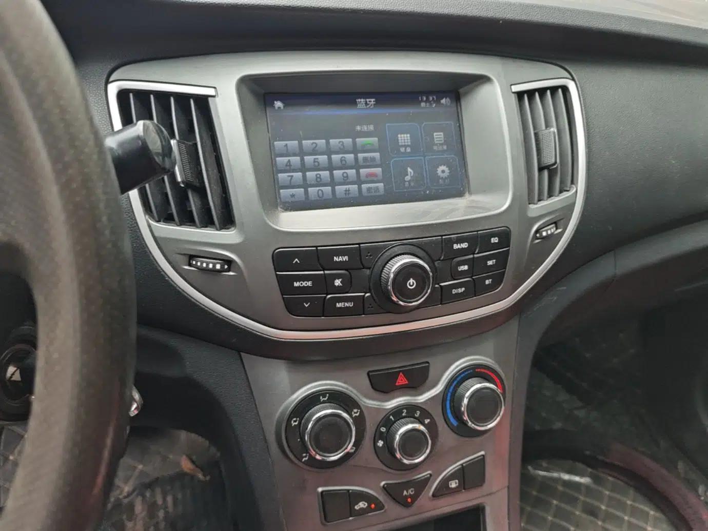 Cowin C3 2015 1.5L AMT Gold Diamond Edition — миниатюра 15