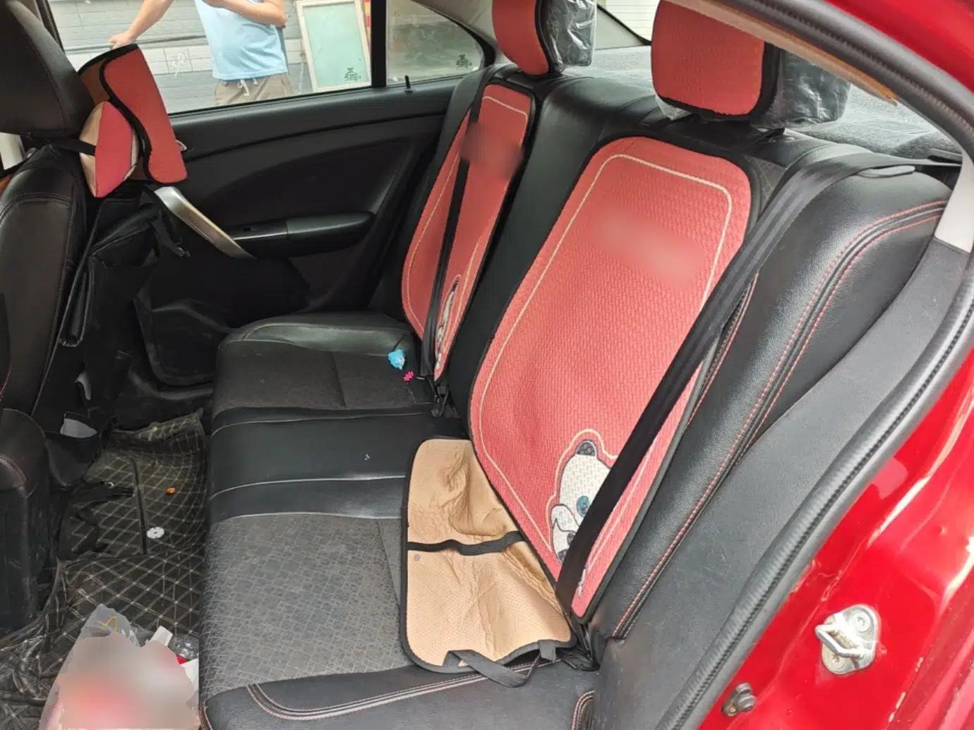 Cowin C3 2015 1.5L AMT Gold Diamond Edition — миниатюра 19