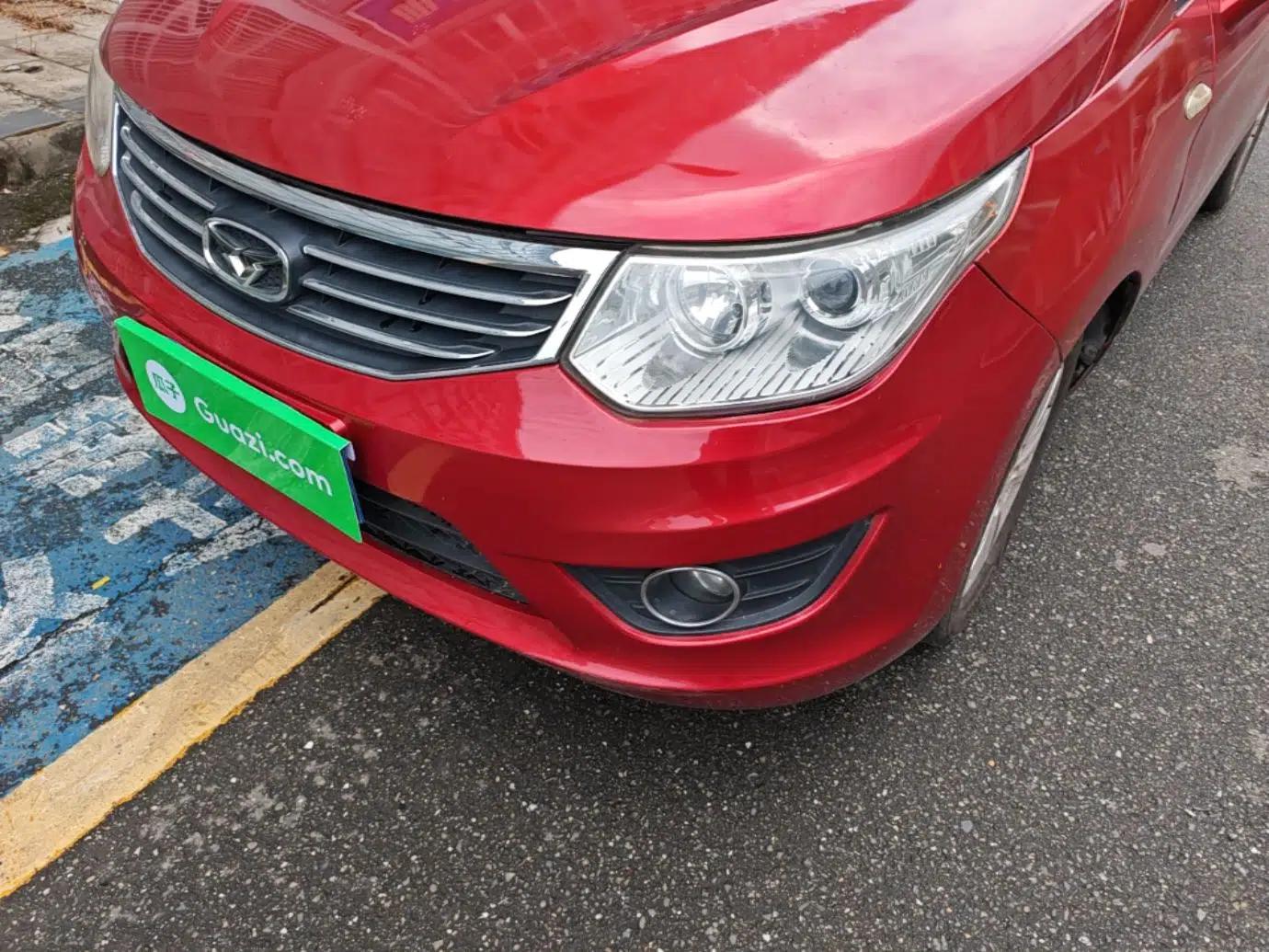 Cowin C3 2015 1.5L AMT Gold Diamond Edition — миниатюра 5