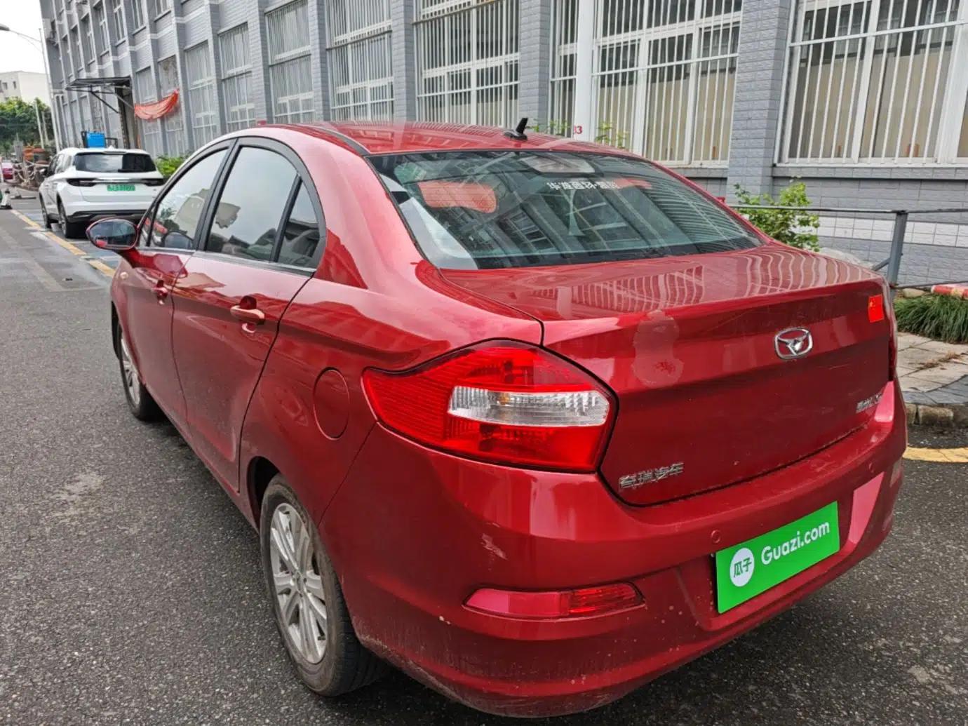 Cowin C3 2015 1.5L AMT Gold Diamond Edition — миниатюра 7