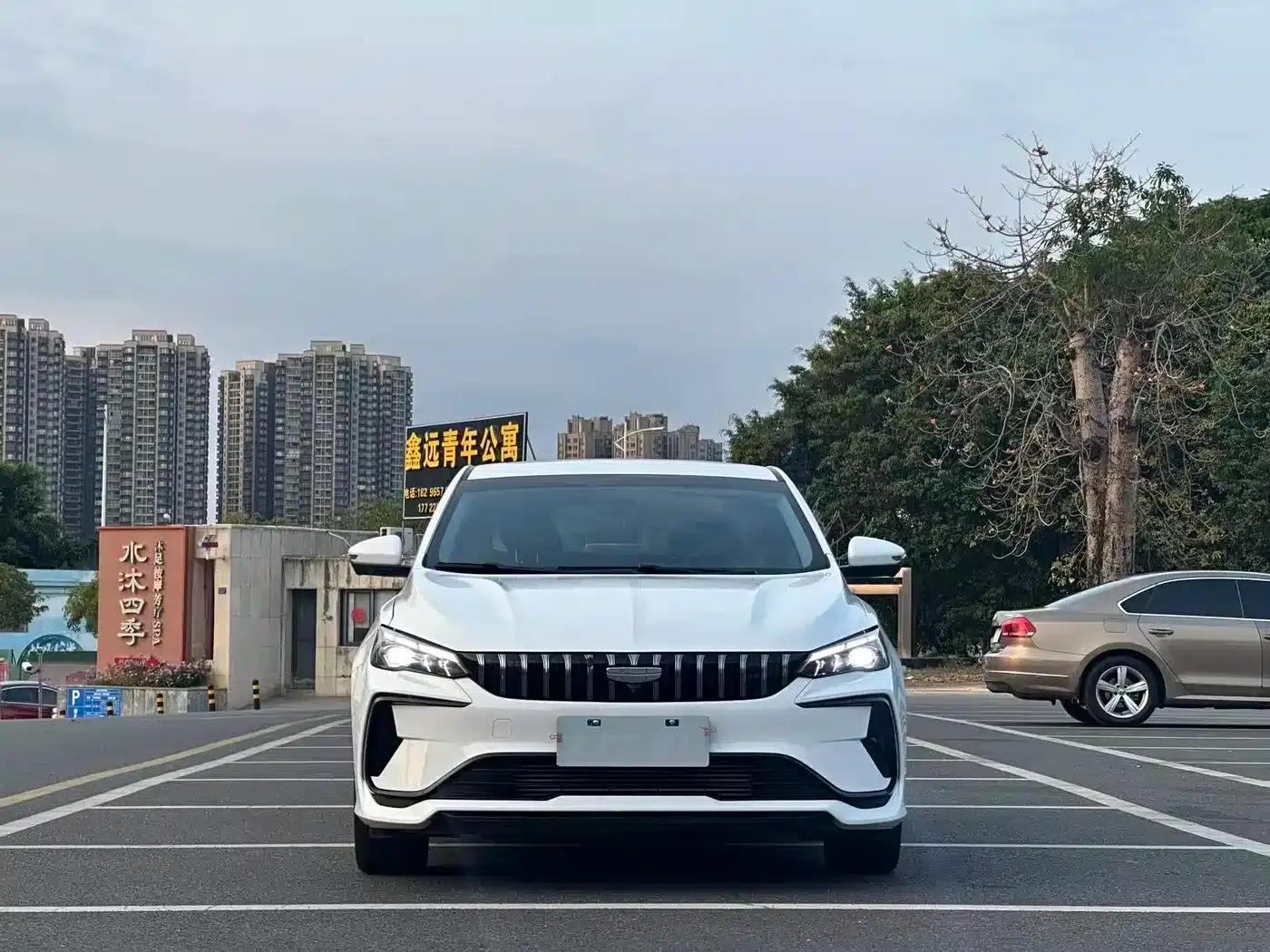 Binrui 2024 Model Binrui COOL 1.5T DCT Dragon Edition — миниатюра 2