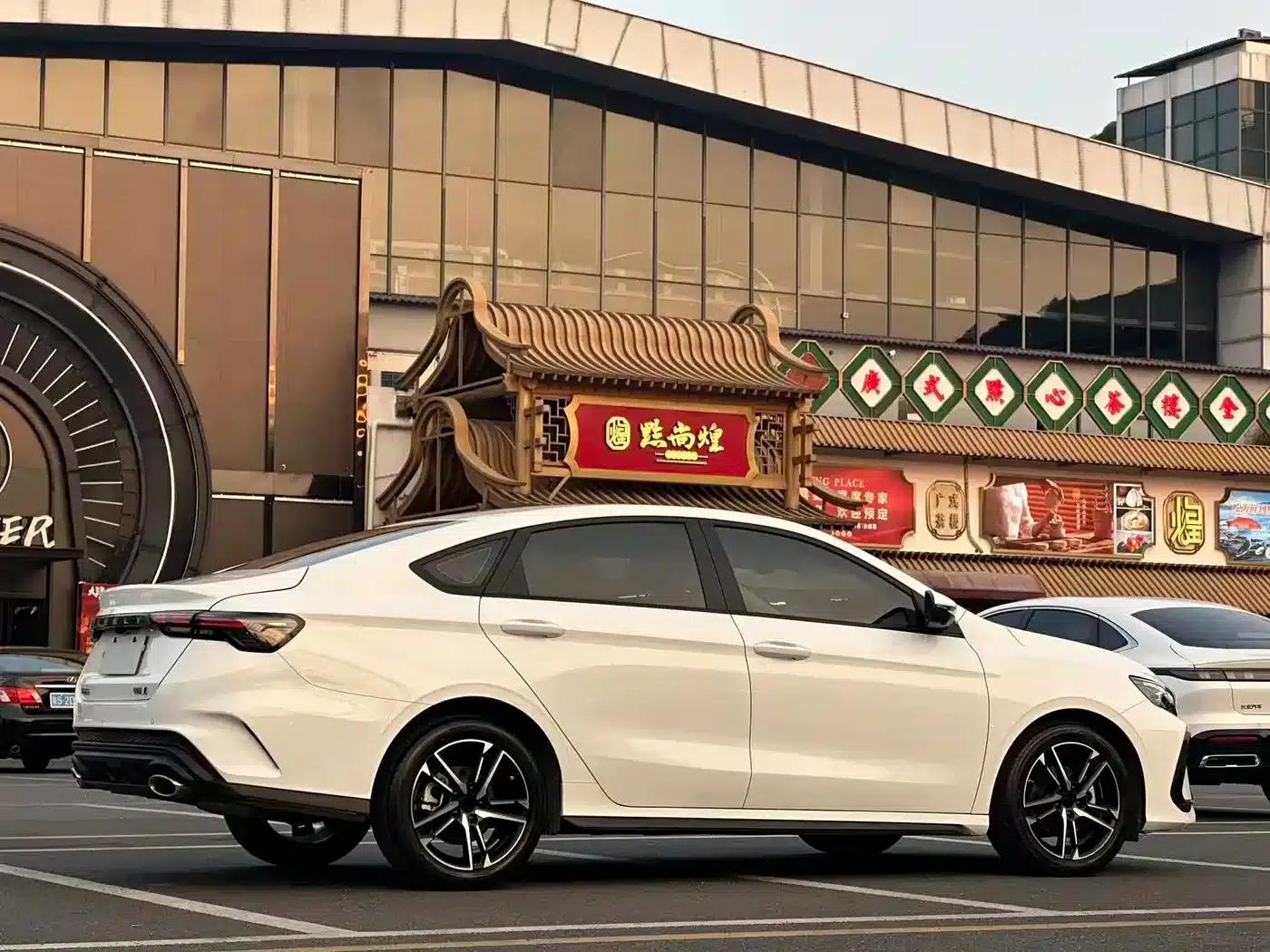 Binrui 2024 Model Binrui COOL 1.5T DCT Dragon Edition — миниатюра 14