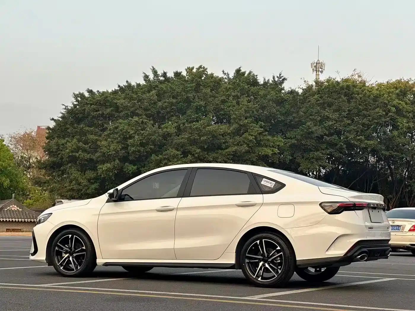 Binrui 2024 Model Binrui COOL 1.5T DCT Dragon Edition — миниатюра 16