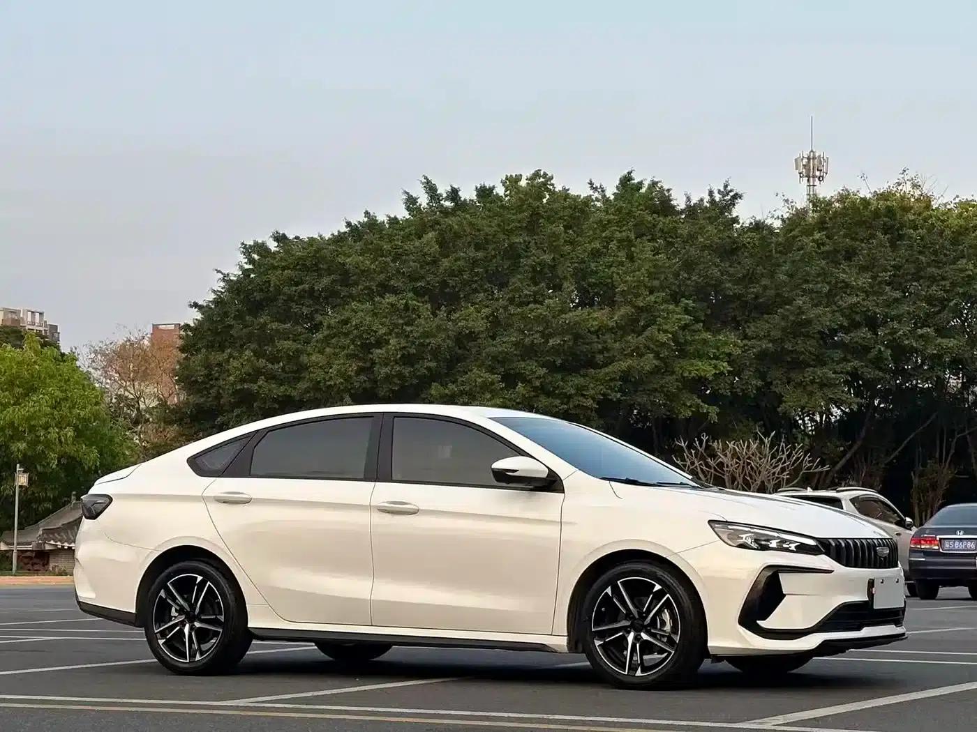 Binrui 2024 Model Binrui COOL 1.5T DCT Dragon Edition — миниатюра 3