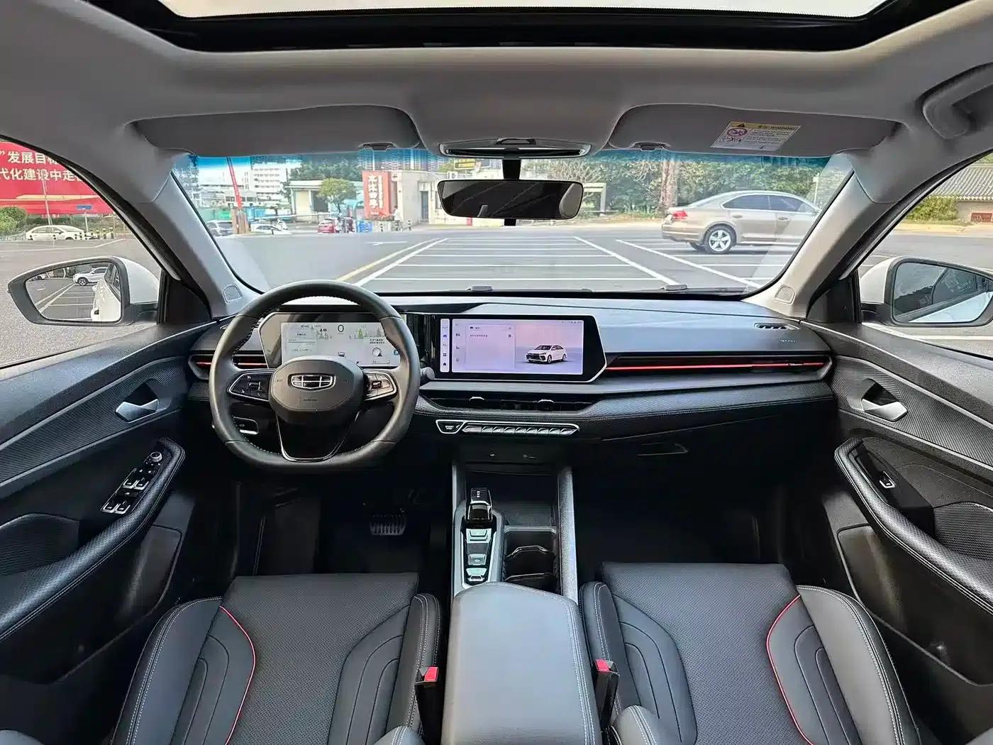 Binrui 2024 Model Binrui COOL 1.5T DCT Dragon Edition — миниатюра 5