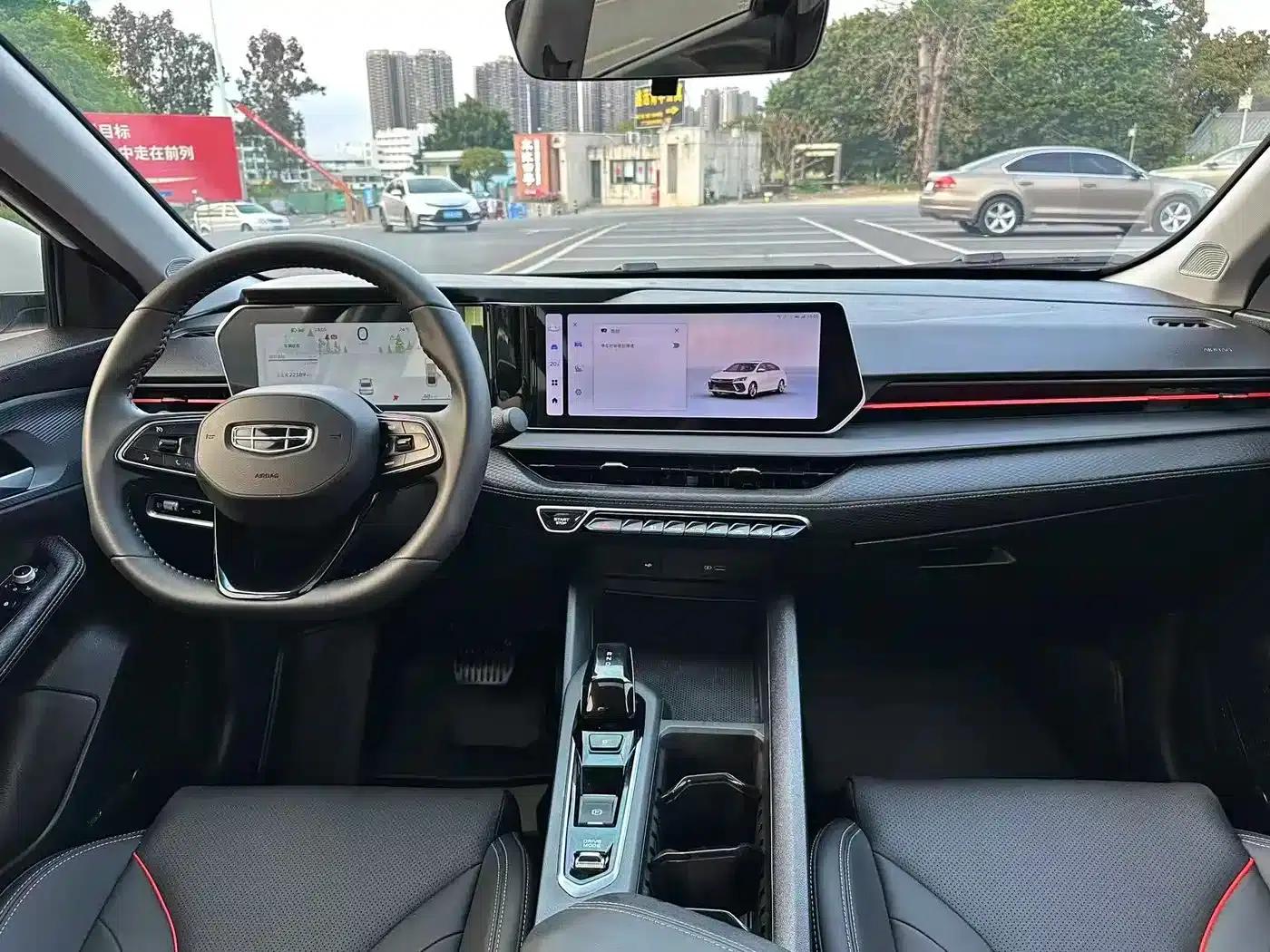 Binrui 2024 Model Binrui COOL 1.5T DCT Dragon Edition — миниатюра 7