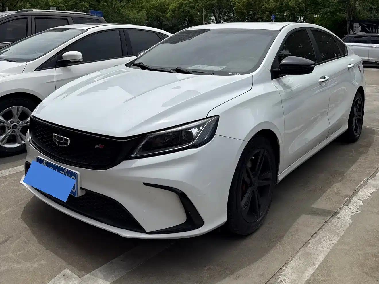 Geely Binrui 2021 1.4T CVT F-Sport Edition — миниатюра 1