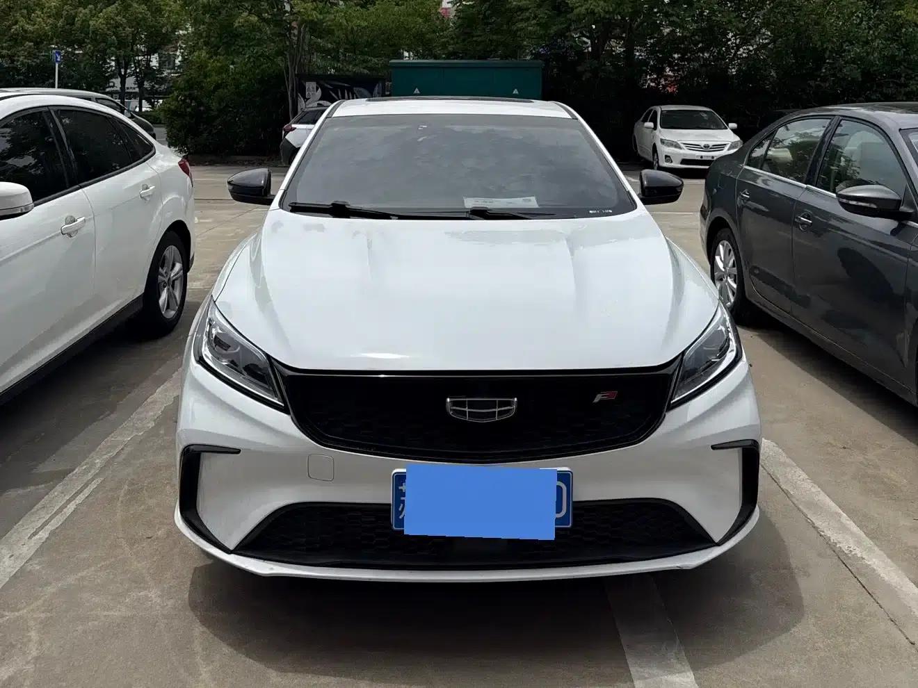 Geely Binrui 2021 1.4T CVT F-Sport Edition — миниатюра 2