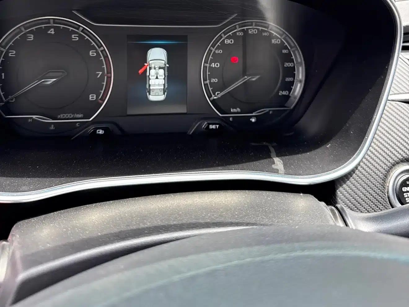 Geely Binrui 2021 1.4T CVT F-Sport Edition — миниатюра 12