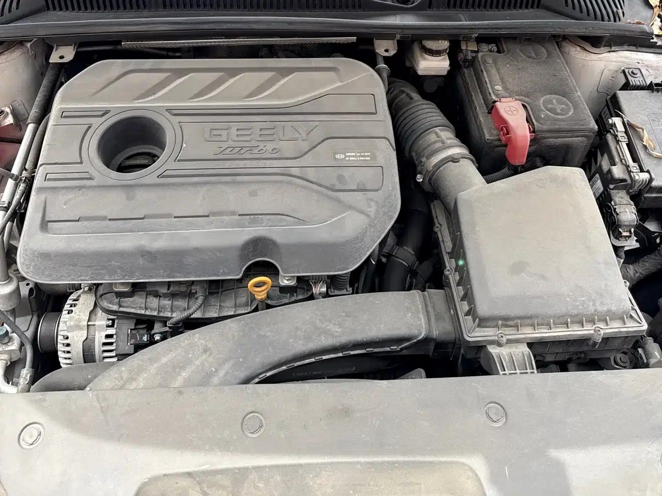 Geely Binrui 2021 1.4T CVT F-Sport Edition — миниатюра 13