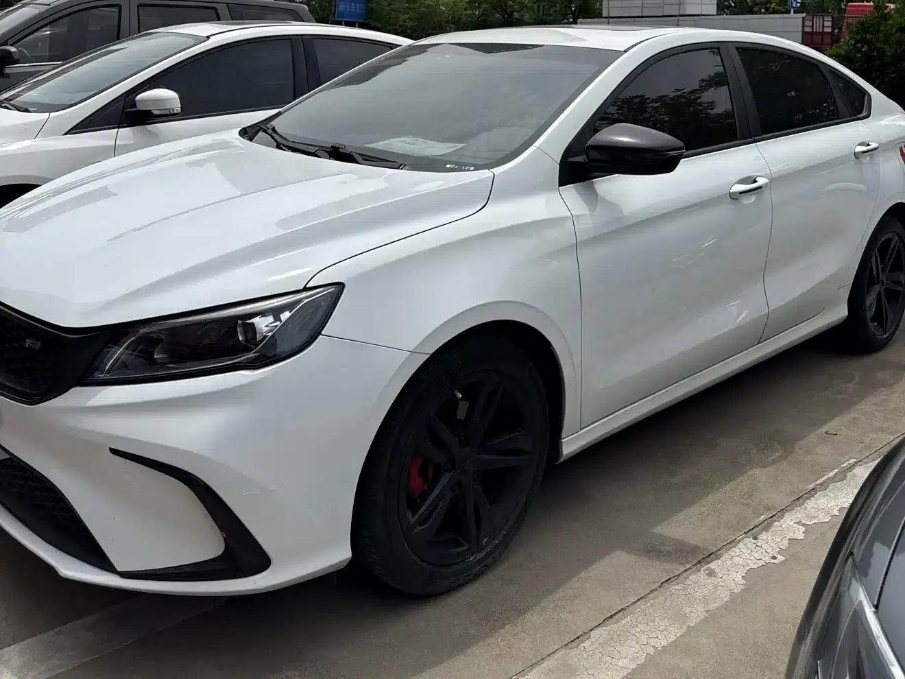 Geely Binrui 2021 1.4T CVT F-Sport Edition — миниатюра 3