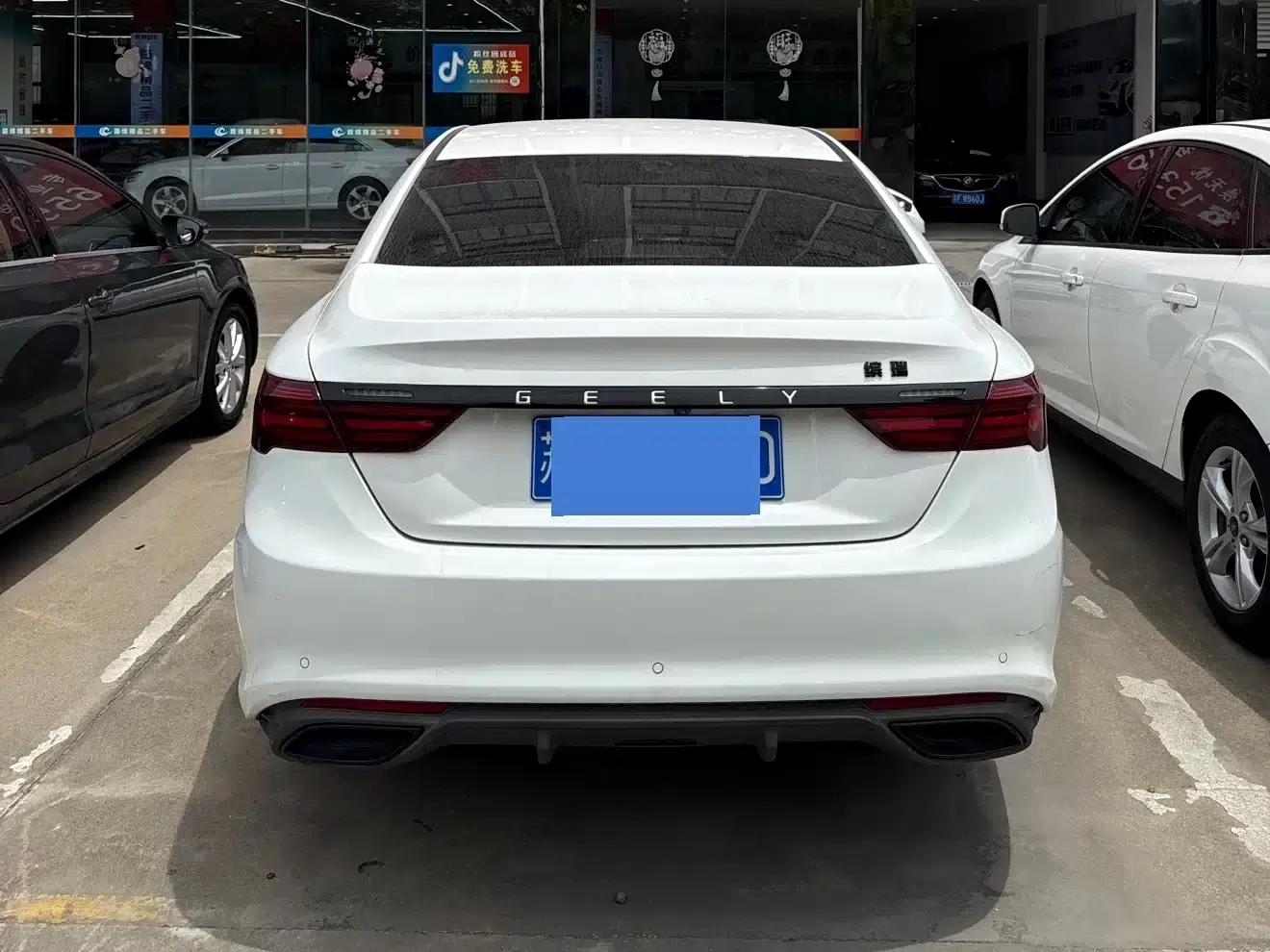 Geely Binrui 2021 1.4T CVT F-Sport Edition — миниатюра 4