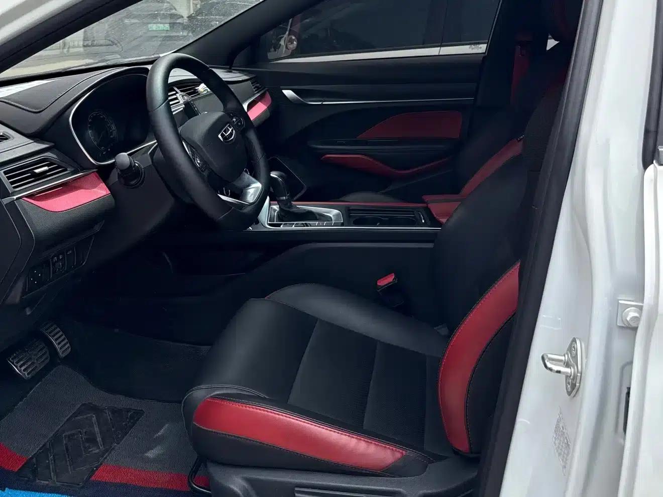 Geely Binrui 2021 1.4T CVT F-Sport Edition — миниатюра 9