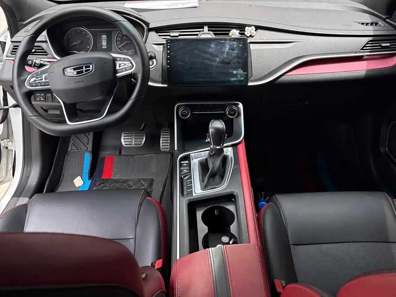 Geely Binrui 2021 1.4T CVT F-Sport Edition — миниатюра 10
