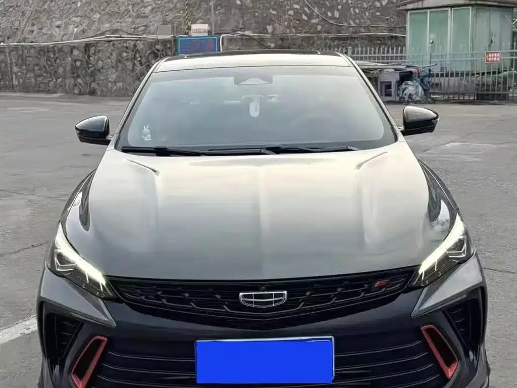 Binrui 2022 Model Binrui COOL 1.5T DCT Electric Edition — миниатюра 2