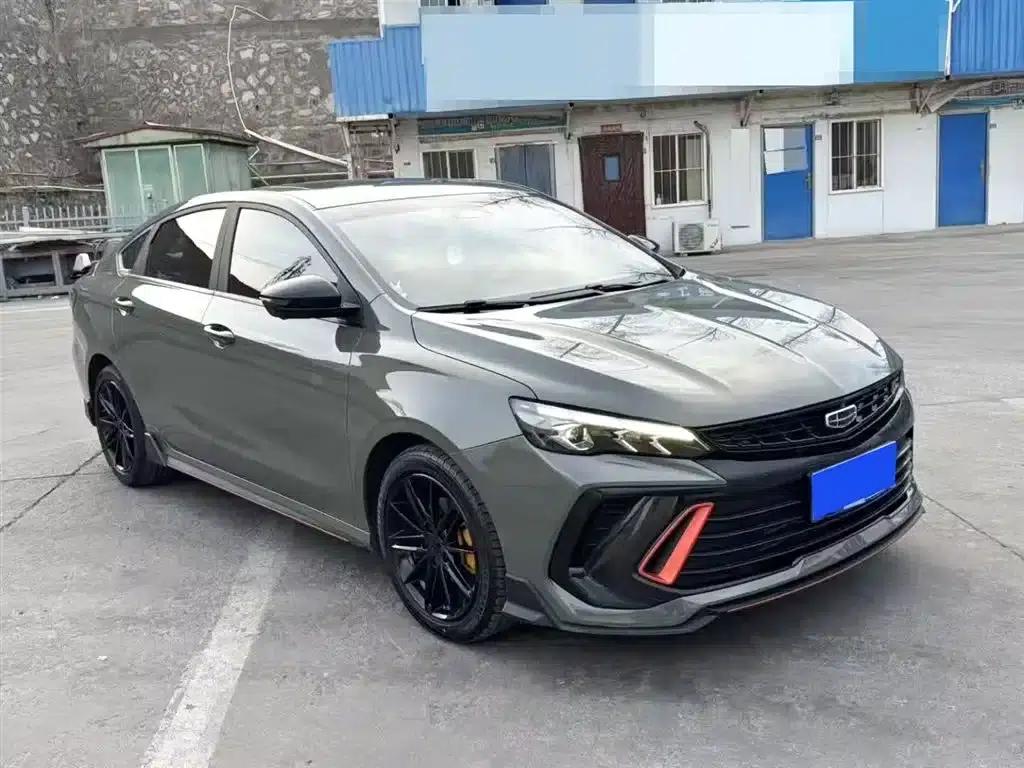 Binrui 2022 Model Binrui COOL 1.5T DCT Electric Edition — миниатюра 3