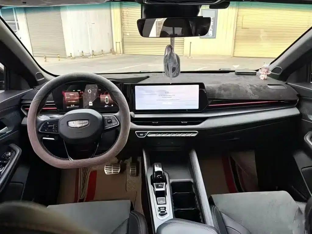 Binrui 2022 Model Binrui COOL 1.5T DCT Electric Edition — миниатюра 5