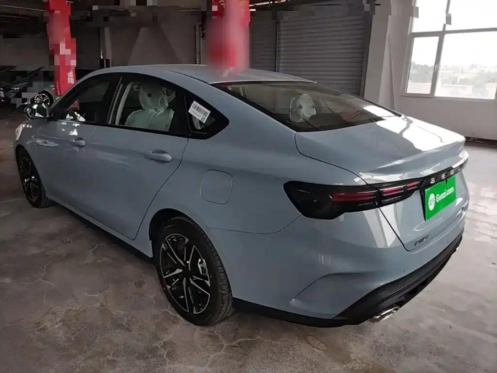 Binrui 2024 Model Binrui COOL 1.5T DCT Dragon Edition — миниатюра 5