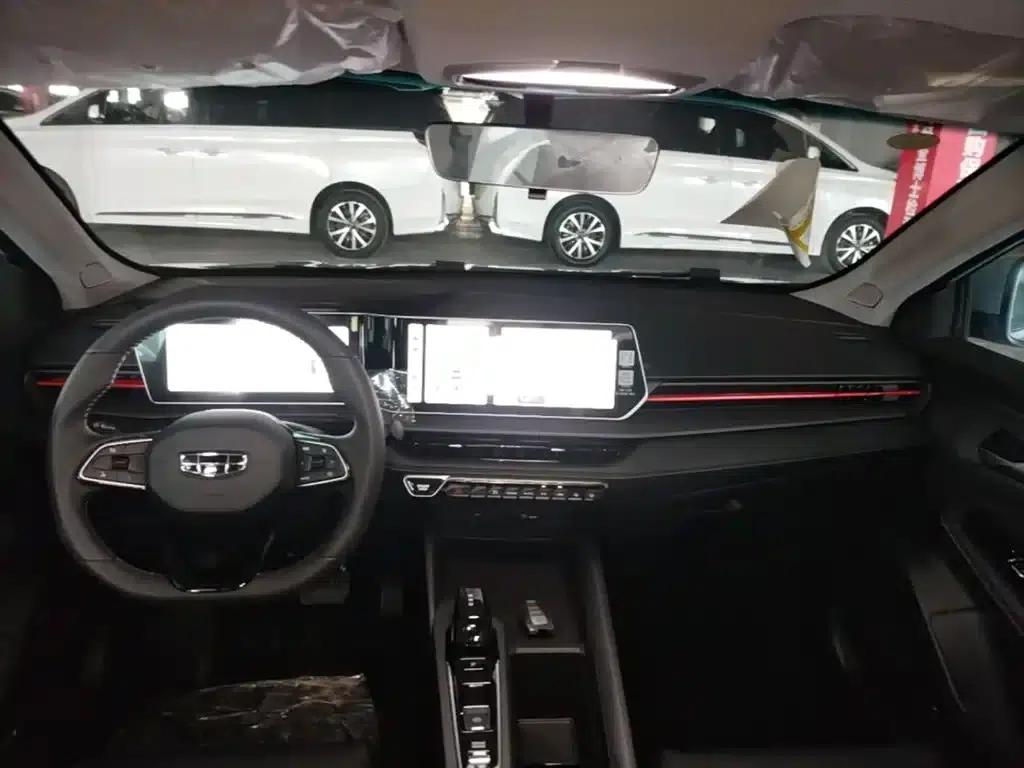 Binrui 2024 Model Binrui COOL 1.5T DCT Dragon Edition — миниатюра 10