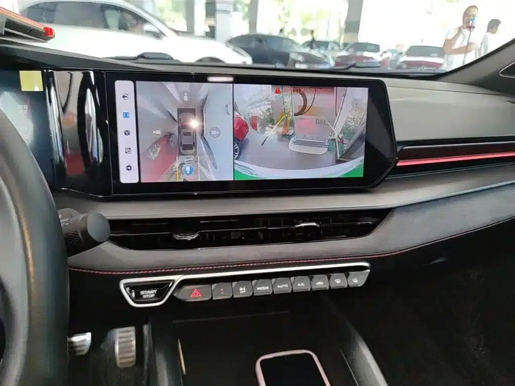 Binrui 2022 Model Binrui COOL 1.5T DCT Thunder Edition — миниатюра 13