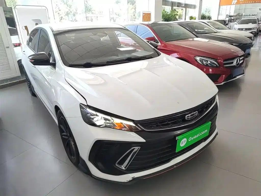 Binrui 2022 Model Binrui COOL 1.5T DCT Thunder Edition — миниатюра 4