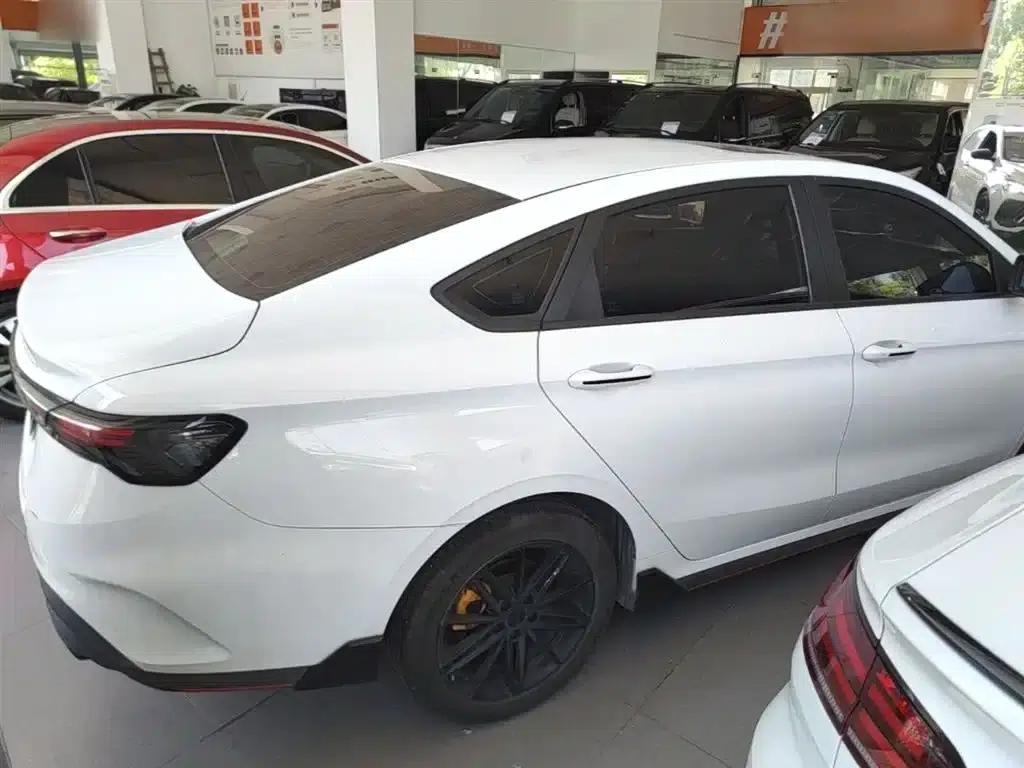 Binrui 2022 Model Binrui COOL 1.5T DCT Thunder Edition — миниатюра 7