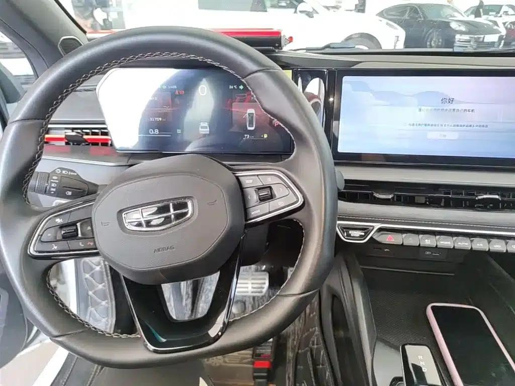 Binrui 2022 Model Binrui COOL 1.5T DCT Thunder Edition — миниатюра 10