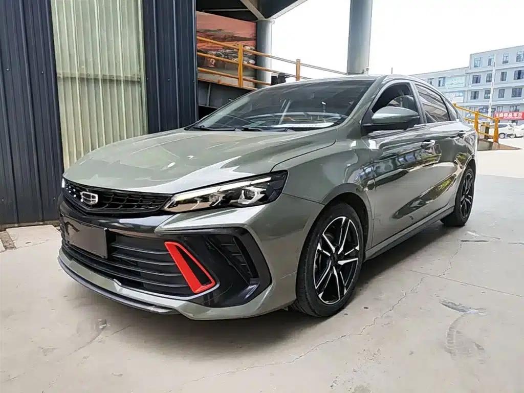 Binrui 2022 Model Binrui COOL 1.5T DCT Electric Edition — миниатюра 2