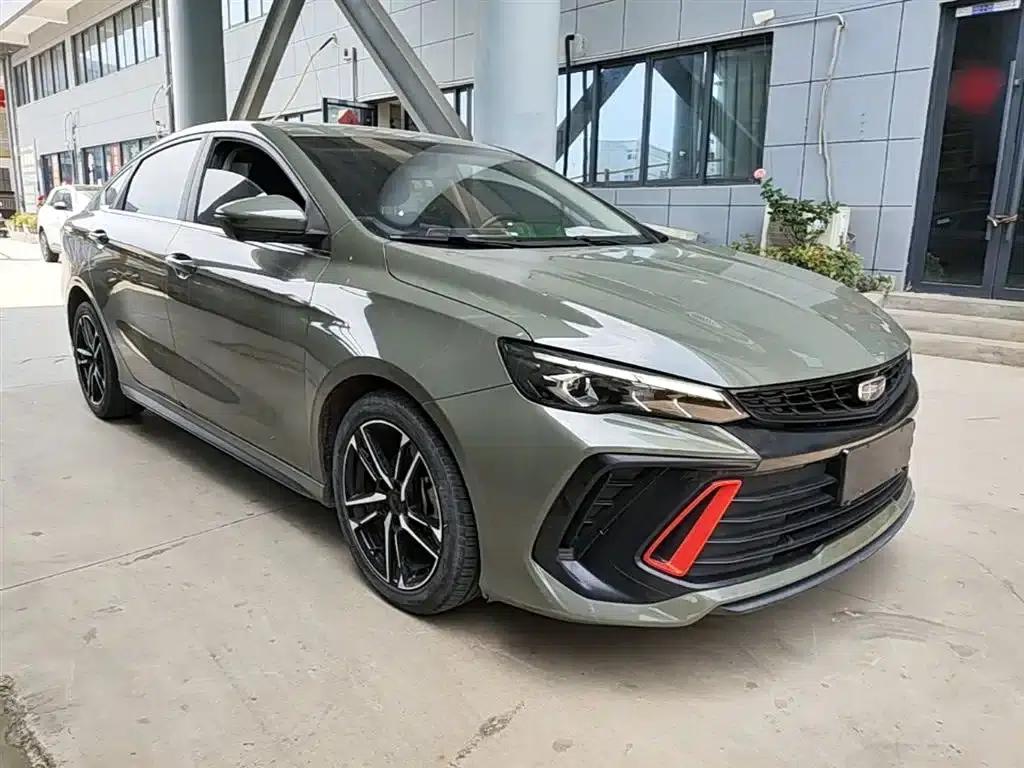 Binrui 2022 Model Binrui COOL 1.5T DCT Electric Edition — миниатюра 4