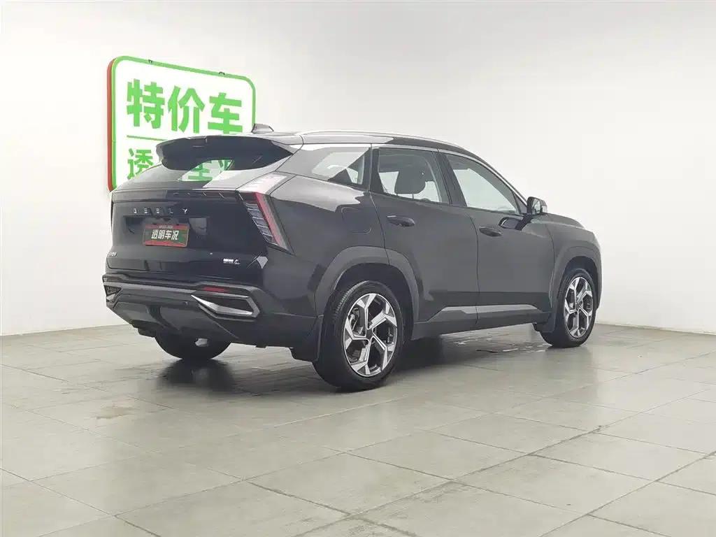 Geely Boyue L 2024 1.5TD DCT Premium Edition — миниатюра 2