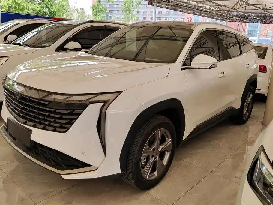 Geely Boyue L 2023 1.5TD DCT Luxury Edition — миниатюра 1