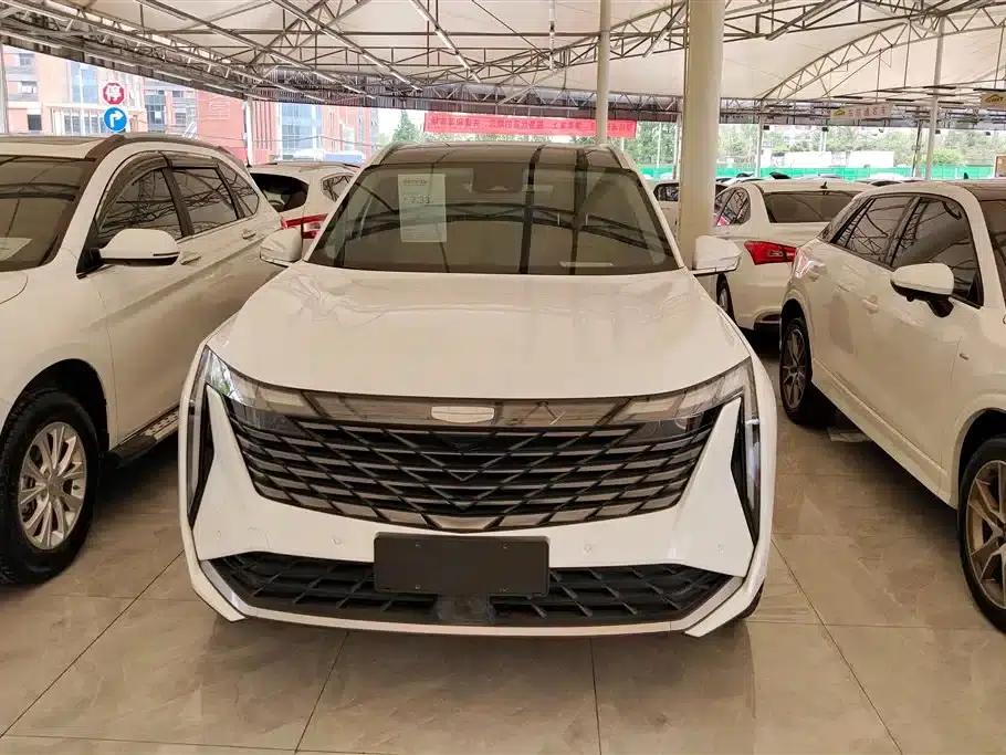 Geely Boyue L 2023 1.5TD DCT Luxury Edition — миниатюра 2